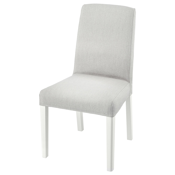 IKEA BERGMUND chair White / Orrsta Light Gray, Ikea Ireland | 5341DHFSV