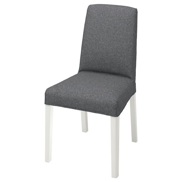 IKEA BERGMUND chair cover Gunnared Medium Gray, Ikea Ireland | 0358RGJQI