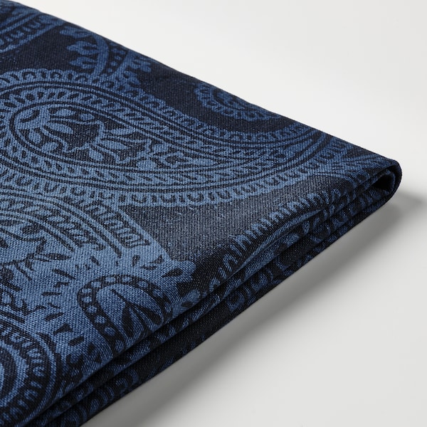IKEA BERGMUND chair cover Kvillsfors Dark Blue / Blue, Ikea Ireland | 0487FKYDH