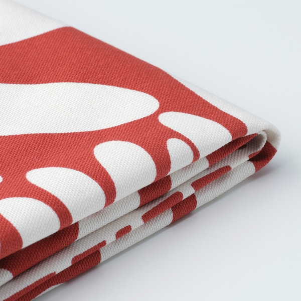 IKEA BERGMUND chair cover Red / White, Ikea Ireland | 7152PJWMR