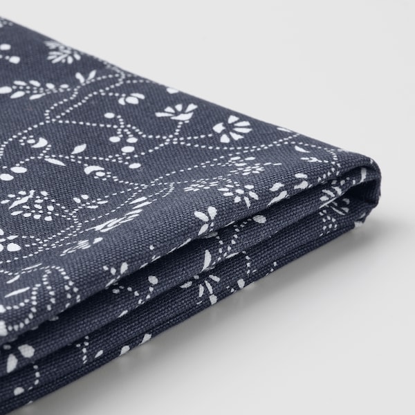 IKEA BERGMUND chair cover, Ryrane dark blue Long Ryrane Dark Blue, Ikea Ireland | 2154INPYS