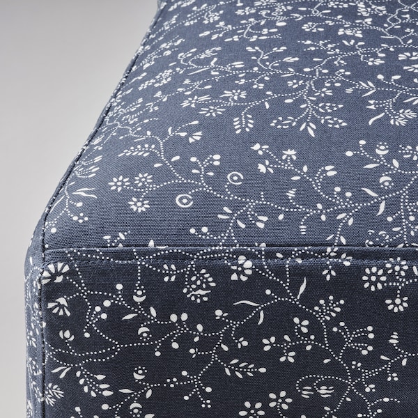 IKEA BERGMUND chair cover, Ryrane dark blue Long Ryrane Dark Blue, Ikea Ireland | 2154INPYS