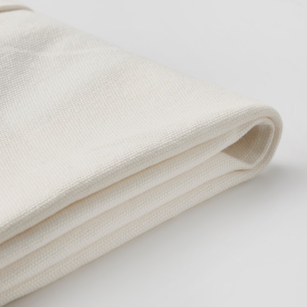 IKEA BERGMUND chair cover, long Long Inseros White, Ikea Ireland | 6098QPWTG