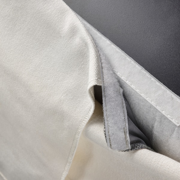 IKEA BERGMUND chair cover, long Long Inseros White, Ikea Ireland | 6098QPWTG