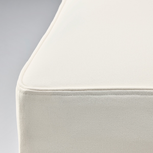 IKEA BERGMUND chair cover, long Long Inseros White, Ikea Ireland | 6098QPWTG