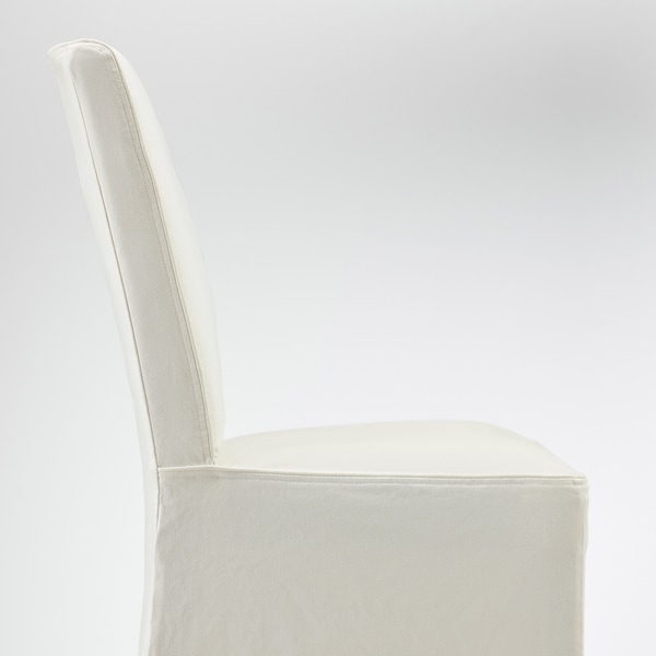 IKEA BERGMUND chair w medium long cover Oak Effect / Inseros White, Ikea Ireland | 3654PLCAF