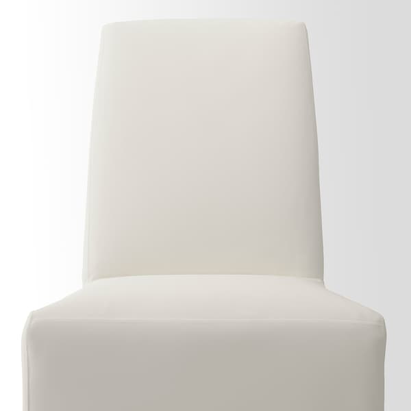 IKEA BERGMUND chair w medium long cover White / Inseros White, Ikea Ireland | 6345SRNAJ