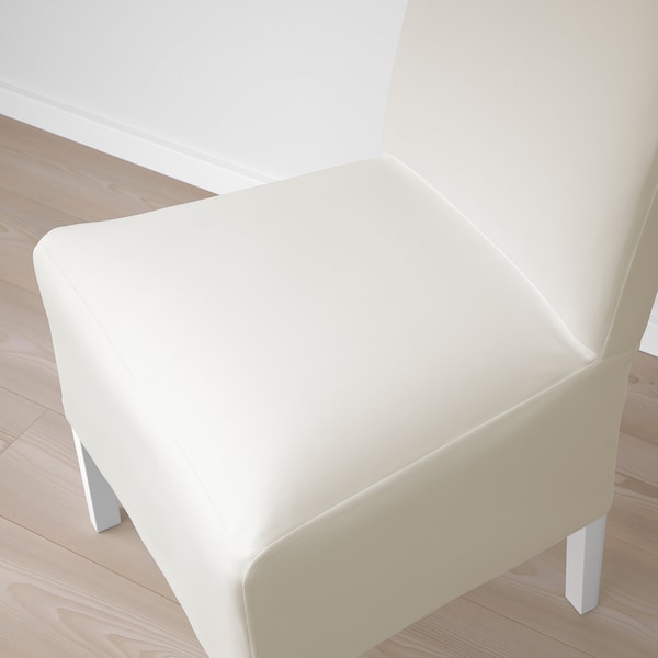 IKEA BERGMUND chair w medium long cover White / Inseros White, Ikea Ireland | 6345SRNAJ