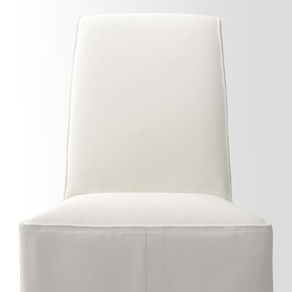 IKEA BERGMUND chair with long cover Oak Effect / Inseros White, Ikea Ireland | 0139XFMVY