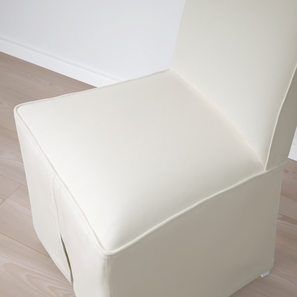 IKEA BERGMUND chair with long cover White / Inseros White, Ikea Ireland | 2351ITEUC