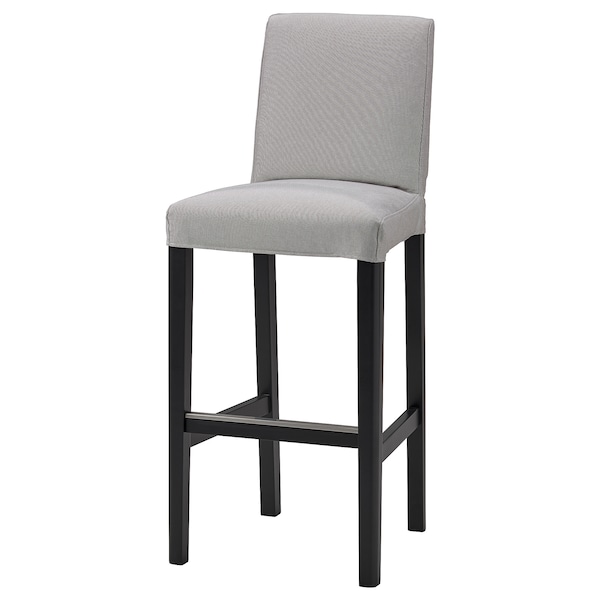 IKEA BERGMUND cover for bar stool with backrest Orrsta Light Gray, Ikea Ireland | 0546TKLZO
