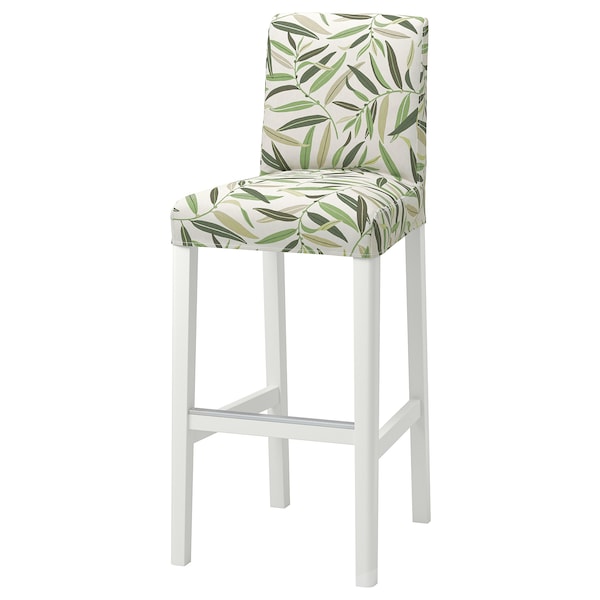 IKEA BERGMUND cover for bar stool with backrestr Fågelfors Multicolor, Ikea Ireland | 9056MPGJB