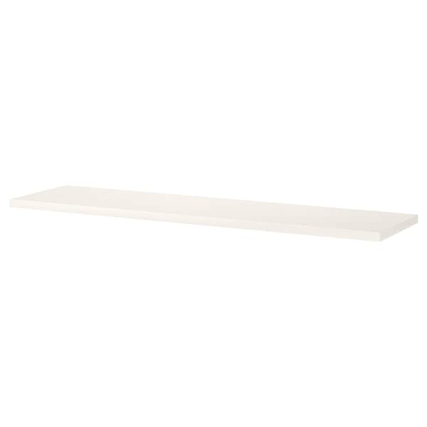 IKEA BERGSHULT Shelf, white, 47 1/4x11 3/4 in, Ikea Ireland | 8295FUKYX