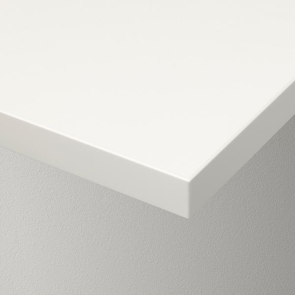 IKEA BERGSHULT / GRANHULT wall shelf, 31 1/2x7 7/8 in White / Nickel Plated, Ikea Ireland | 0426WAGEM