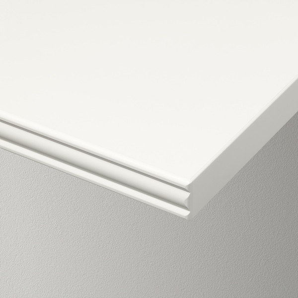 IKEA BERGSHULT / GRANHULT wall shelf, 31 1/2x11 3/4 in White / Nickel Plated, Ikea Ireland | 0342OBTXD