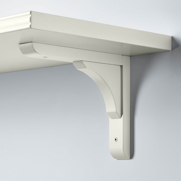 IKEA BERGSHULT / RAMSHULT wall shelf, 31 1/2x11 3/4 in White, Ikea Ireland | 2740MDFVN