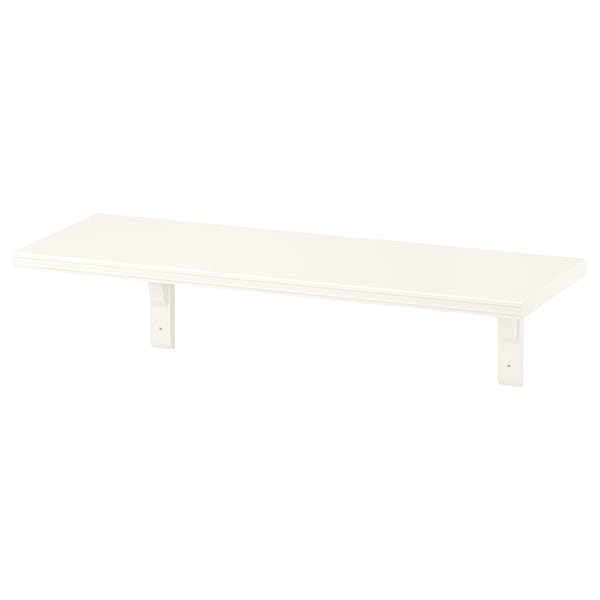 IKEA BERGSHULT / RAMSHULT wall shelf, 31 1/2x11 3/4 in White, Ikea Ireland | 2740MDFVN