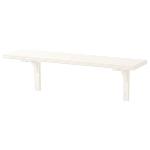 IKEA BERGSHULT / RAMSHULT wall shelf, 31 1/2x7 7/8 in White, Ikea Ireland | 5140JGFIC