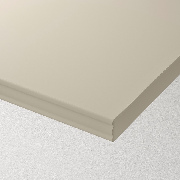 IKEA BERGSHULT / RAMSHULT wall shelf, 47 1/4x11 3/4 in Gray / Beige, Ikea Ireland | 0268IXPYV