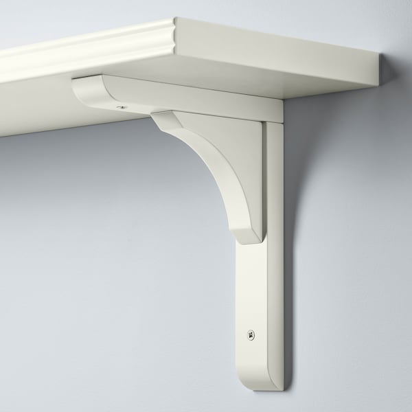 IKEA BERGSHULT / RAMSHULT wall shelf, 47 1/4x7 7/8 in White, Ikea Ireland | 4713YMILJ