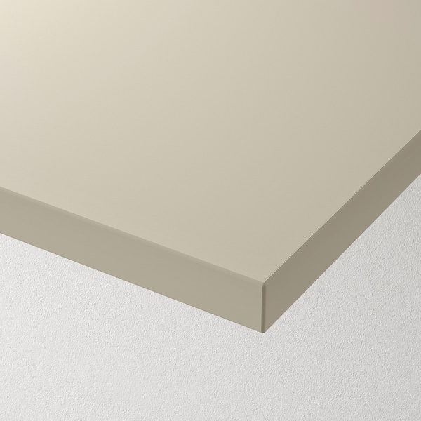 IKEA BERGSHULT shelf, 31 1/2x11 3/4 in Gray / Beige, Ikea Ireland | 4695AFLUM