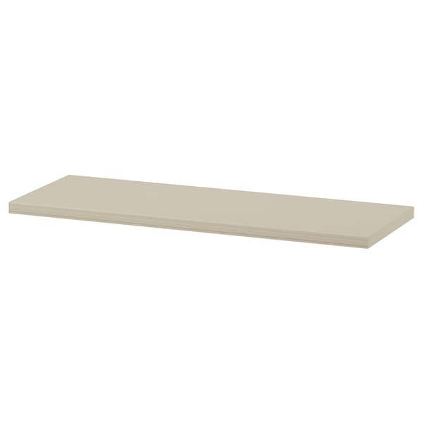 IKEA BERGSHULT shelf, 31 1/2x11 3/4 in Gray / Beige, Ikea Ireland | 4695AFLUM