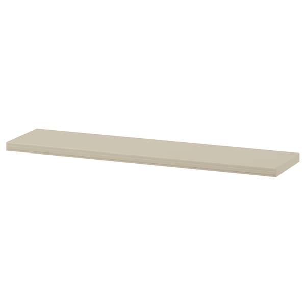 IKEA BERGSHULT shelf, 31 1/2x7 7/8 in Gray / Beige, Ikea Ireland | 6153XKYGM