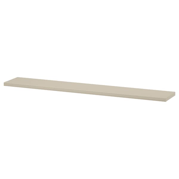 IKEA BERGSHULT shelf, 47 1/4x7 7/8 in Gray / Beige, Ikea Ireland | 2940RNIMQ
