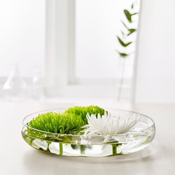 IKEA BERÄKNA bowl, 10 in Clear, Ikea Ireland | 3498ULITC