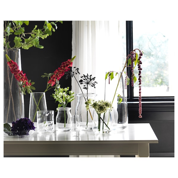 IKEA BERÄKNA bowl, 10 in Clear, Ikea Ireland | 3498ULITC