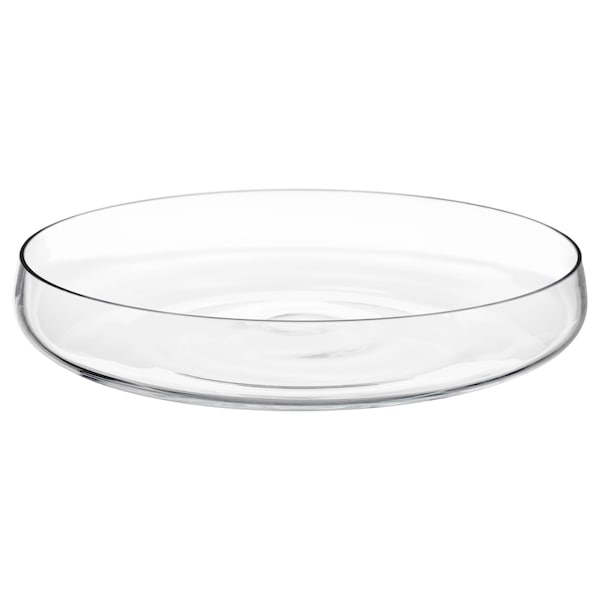 IKEA BERÄKNA bowl, 10 in Clear, Ikea Ireland | 3498ULITC