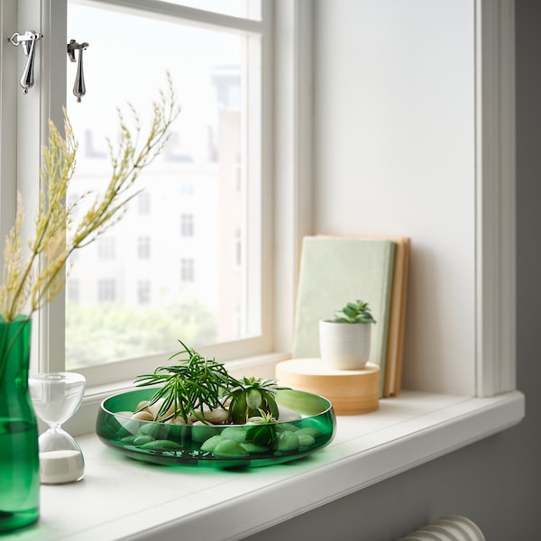 IKEA BERÄKNA bowl, 10 in Dark Green, Ikea Ireland | 1549ZAQTB