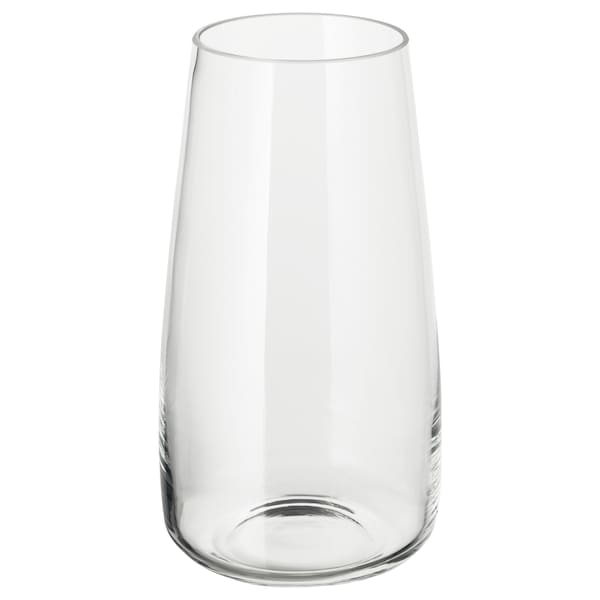 IKEA BERÄKNA vase, clear glass, 11 ¾ in, Ikea Ireland | 9203VMBHQ