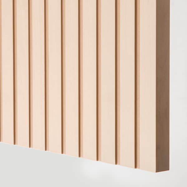 IKEA BESTÅ TV bench with doors, 47 1/4x16 1/2x18 7/8 in White Björköviken / Mejarp / Birch Veneer, Ikea Ireland | 7302BCDRO