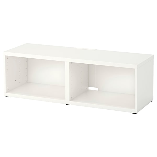 IKEA BESTÅ TV unit, 47 1/4x15 3/4x15 in White, Ikea Ireland | 2047PINXO