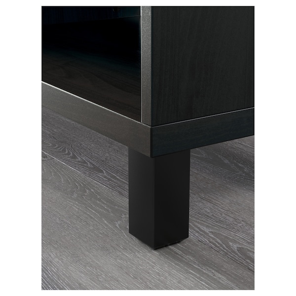 IKEA BESTÅ TV unit, 47 1/4x15 3/4x18 7/8 in Black / Brown, Ikea Ireland | 4573UWISG