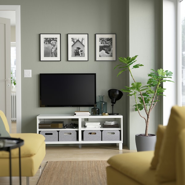IKEA BESTÅ TV unit, 47 1/4x15 3/4x18 7/8 in White, Ikea Ireland | 8365WMCXK