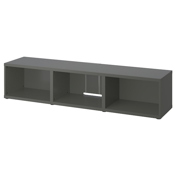 IKEA BESTÅ TV unit, 70 7/8x15 3/4x15 in Dark Gray, Ikea Ireland | 4825UAGOQ