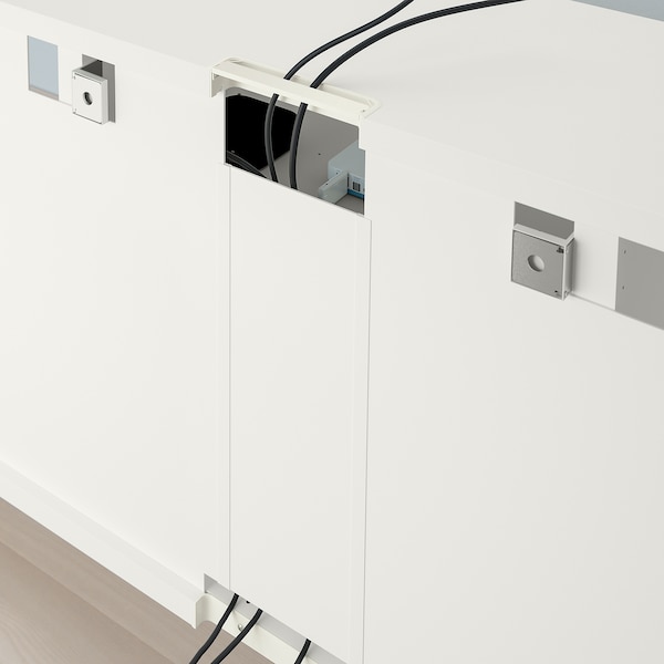 IKEA BESTÅ TV unit, 70 7/8x15 3/4x25 1/4 in White, Ikea Ireland | 4581NQLSX