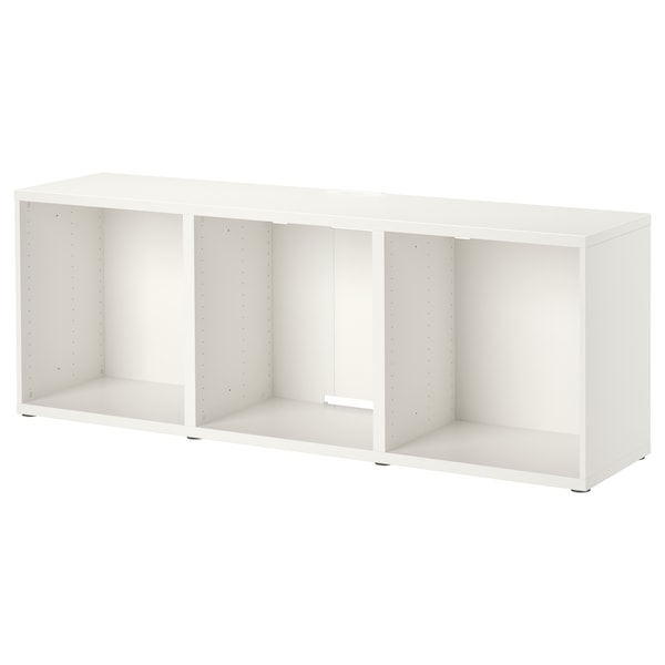IKEA BESTÅ TV unit, 70 7/8x15 3/4x25 1/4 in White, Ikea Ireland | 4581NQLSX