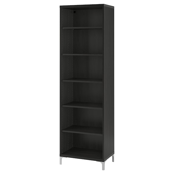 IKEA BESTÅ cabinet, 23 5/8x15 3/4x79 1/2 in Black / Brown, Ikea Ireland | 2160YZHIW