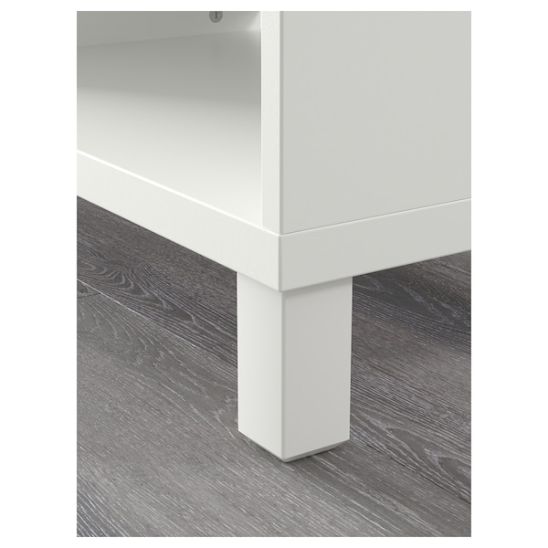 IKEA BESTÅ cabinet, 23 5/8x15 3/4x79 1/2 in White, Ikea Ireland | 7423KZFRW
