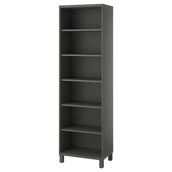 IKEA BESTÅ cabinet, dark gray, 23 5/8x15 3/4x79 1/2 in, Ikea Ireland | 8374BIRWM