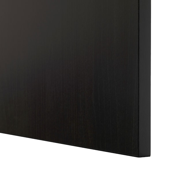 IKEA BESTÅ shelf unit with door, 23 5/8x16 1/2x15 in Black / Brown / Lappviken Black / Brown, Ikea Ireland | 6310WGATO