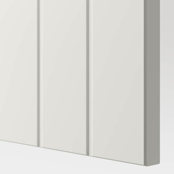 IKEA BESTÅ shelf unit with door, 23 5/8x16 1/2x25 1/4 in White / Sutterviken White, Ikea Ireland | 1958TNJYA