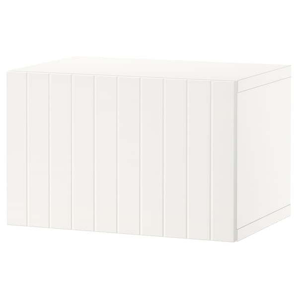 IKEA BESTÅ shelf unit with door, 23 5/8x16 1/2x15 in White / Sutterviken White, Ikea Ireland | 8301NQLHE