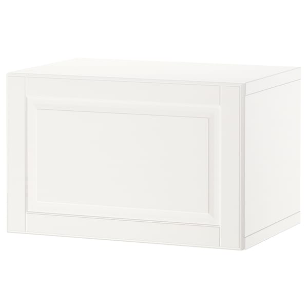 IKEA BESTÅ shelf unit with door, 23 5/8x16 1/2x15 in White / Smeviken White, Ikea Ireland | 4359LIWFP