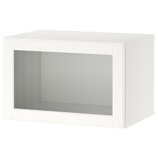 IKEA BESTÅ shelf unit with door, 23 5/8x16 1/2x15 in White / Ostvik White, Ikea Ireland | 3091EYOUN