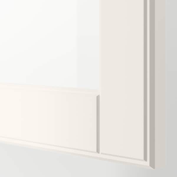 IKEA BESTÅ shelf unit with door, 23 5/8x8 5/8x25 1/4 in White / Ostvik White, Ikea Ireland | 4563RHQJF