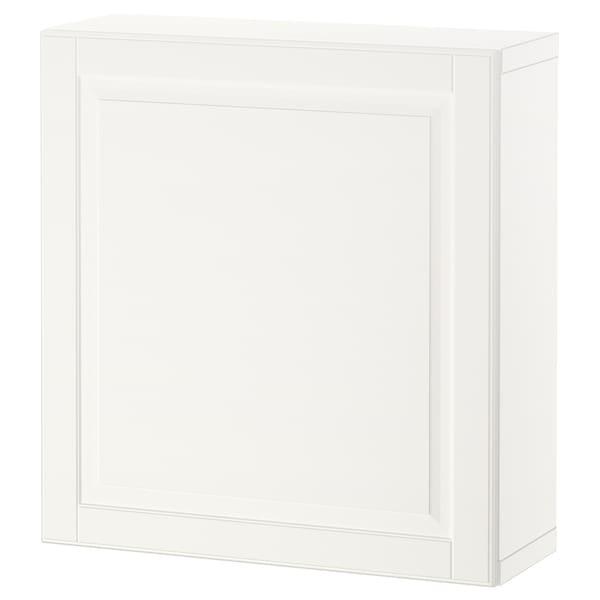 IKEA BESTÅ shelf unit with door, 23 5/8x8 5/8x25 1/4 in White / Smeviken White, Ikea Ireland | 2407EGLOA